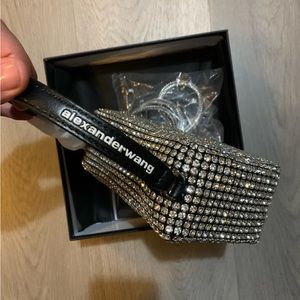 Alexander Wang bag available for purchase and ready to be shipped out